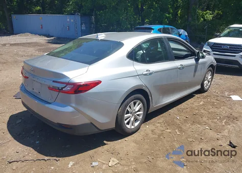 2025 Toyota Camry Le from USA, damaged, VIN 4T1DBADK3SU002393